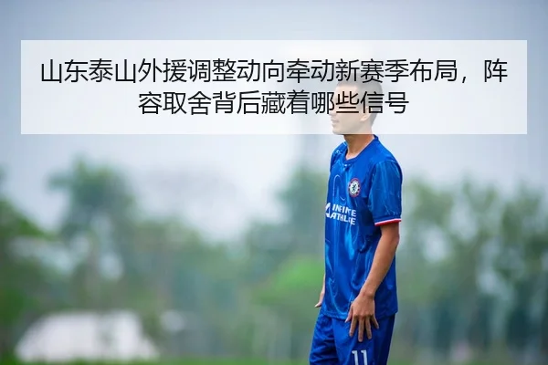 山东泰山外援调整动向牵动新赛季布局，阵容取舍背后藏着哪些信号 | leyu